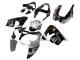 2002-2003 Silver Glossy Black Monster Elf Kawasaki ZX9R Motorcycle Fairings Australia