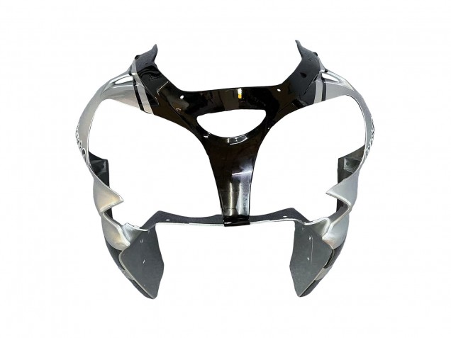 2002-2003 Silver Glossy Black Monster Elf Kawasaki ZX9R Motorcycle Fairings Australia