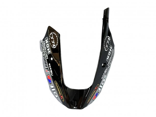 2002-2003 Silver Glossy Black Monster Elf Kawasaki ZX9R Motorcycle Fairings Australia