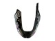 2002-2003 Silver Glossy Black Monster Elf Kawasaki ZX9R Motorcycle Fairings Australia