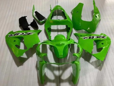 2002-2003 Green Black Kawasaki ZX9R Motorcycle Fairing Australia