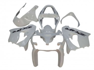 2002-2003 White Black Decal Kawasaki ZX9R Motorcycle Fairings Australia