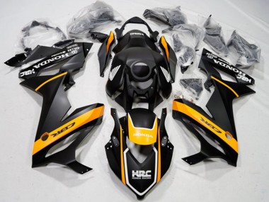 2019-2020 Matte Black Yellow White Honda CBR650R Motorcycle Fairings Australia