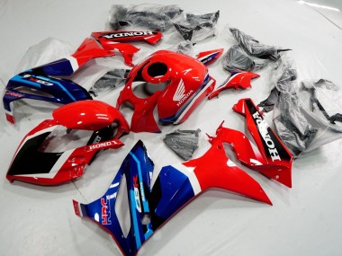 2019-2020 Red White Blue Glossy Black HRC Honda CBR650R Motorcycle Fairings Australia