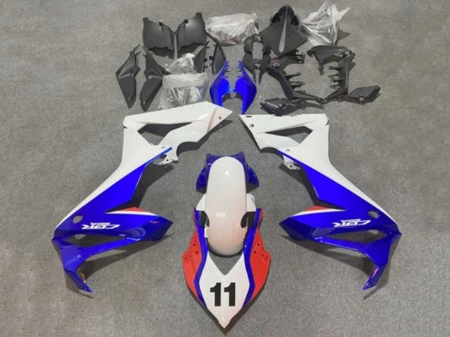 2019-2020 White Blue Red Honda CBR650R Motorcycle Fairings Australia