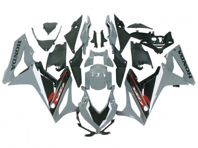 2019-2020 Nardo Grey Black Red Honda CBR650R Motorcycle Fairings Australia