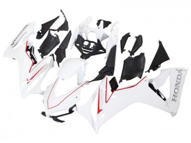 2019-2020 White Red Black Honda CBR650R Motorcycle Fairings Australia