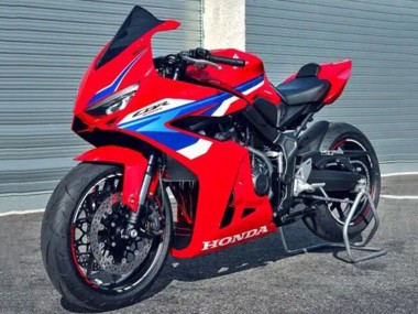 2024-2025 Red White Blue Honda CBR650R Motorcycle Fairings Australia