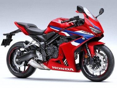 2024-2025 Red White Blue Honda CBR650R Motorcycle Fairings Australia