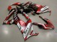 2021-2023 White Red Glossy Black HRC Honda CBR650R Motorcycle Fairings Australia