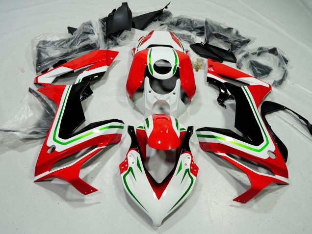 2021-2023 White Red Green Black Honda CBR650R Motorcycle Fairings Australia