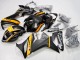 2021-2023 Matte Black Yellow HRC Honda CBR650R Motorcycle Fairings Australia