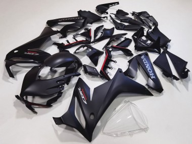 2021-2023 Matte Black Honda CBR650R Motorcycle Fairing Kits Australia