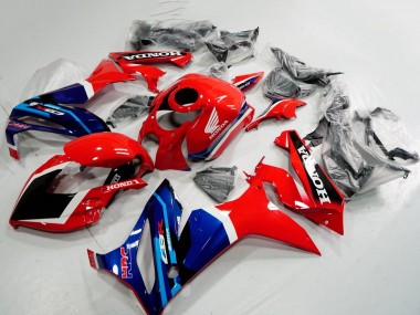 2021-2023 Red Blue HRC Honda CBR650R Motorcycle Fairings Australia