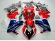 2021-2023 Red Blue HRC Honda CBR650R Motorcycle Fairings Australia