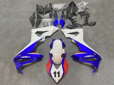 2021-2023 White Blue Red 11 Honda CBR650R Motorcycle Fairings Australia