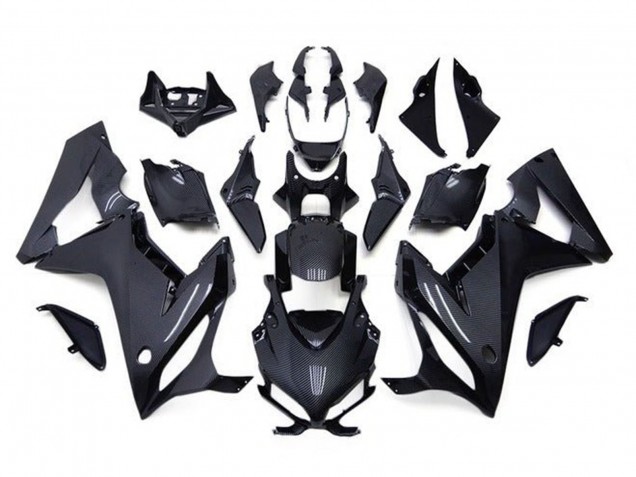 2021-2023 Faux Carbon Fiber Honda CBR650R Motorcycle Fairings Australia