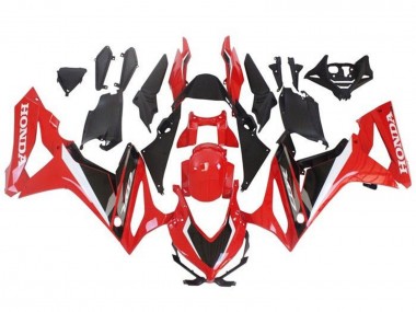 2021-2023 Red White Black Honda CBR650R Motorcycle Fairings Australia