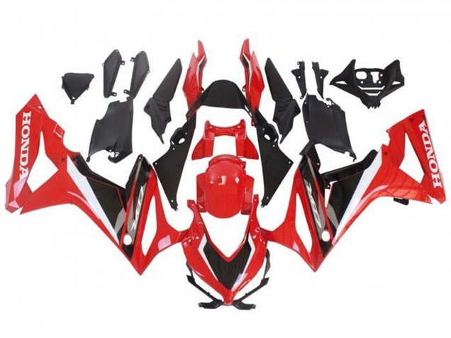 2021-2023 Red White Black Honda CBR650R Motorcycle Fairings Australia