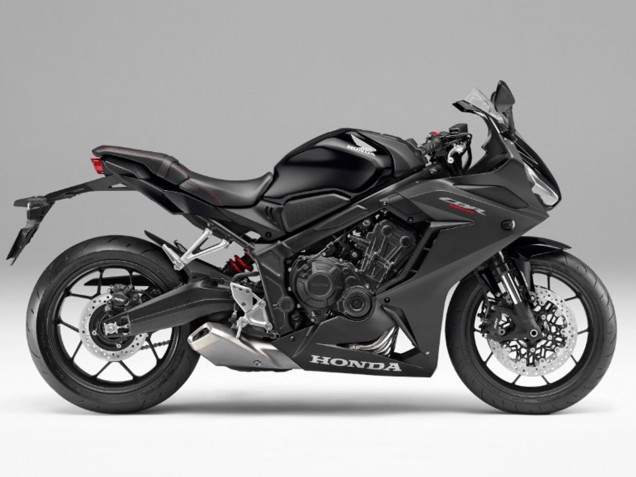 2021-2023 Matte Black Honda CBR650R Motorcycle Fairings Australia