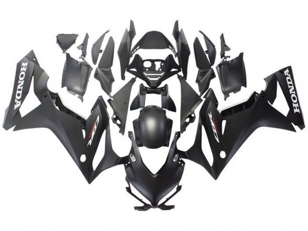 2021-2023 Matte Black Honda CBR650R Motorcycle Fairings Australia