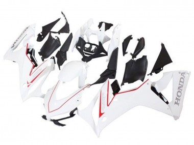 2021-2023 White Red Black Honda CBR650R Motorcycle Fairings Australia