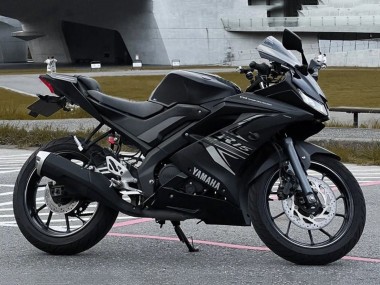 2018-2024 Matte Black Yamaha YZF R15 Motorcycle Fairings Australia