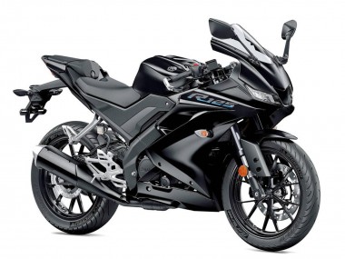 2019-2024 Matte Black Yamaha YZF R125 Motorcycle Fairings Australia