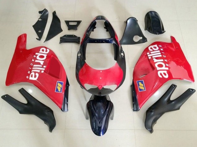1995-1997 Red Black White Aprilia RS250 Motorcycle Fairings Australia