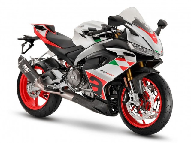 2020-2024 White Red Black Carbon Fiber Green Aprilia RS660 Motorcycle Fairings Australia