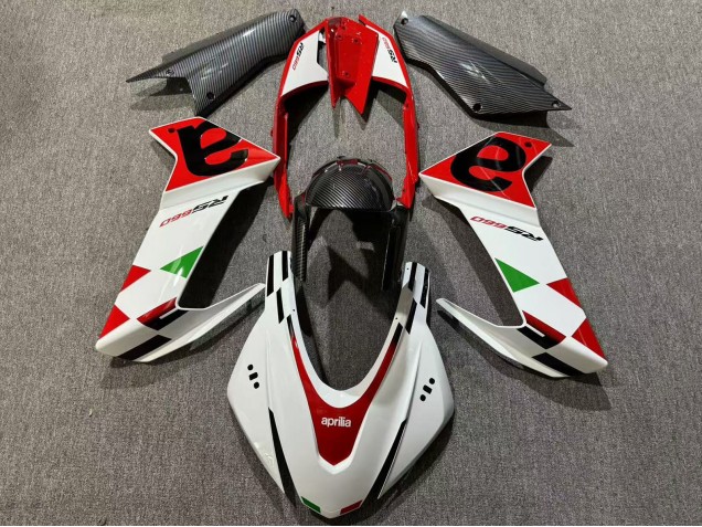 2020-2024 White Red Black Carbon Fiber Green Aprilia RS660 Motorcycle Fairings Australia