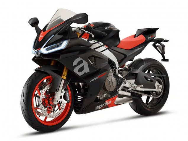2020-2024 Matte Black Silver Red Aprilia RS660 Motorcycle Fairings Australia