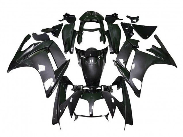 2001-2006 Glossy Black Yamaha FJR1300 Motorcycle Fairings Australia