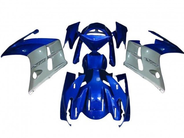 2001-2006 Blue White Yamaha FJR1300 Motorcycle Fairings Australia