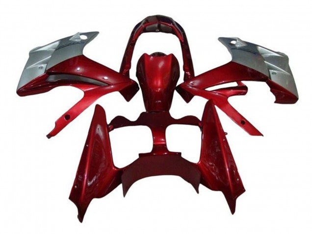 2007-2012 Red Grey Yamaha FJR1300 Motorcycle Fairings Australia