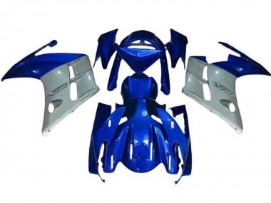 2007-2012 Blue Silver Yamaha FJR1300 Motorcycle Fairings Australia