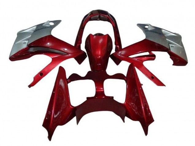 2013-2015 Red Grey Yamaha FJR1300 Motorcycle Fairings Australia