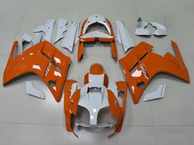 2013-2015 Orange White Yamaha FJR1300 Motorcycle Fairings Australia
