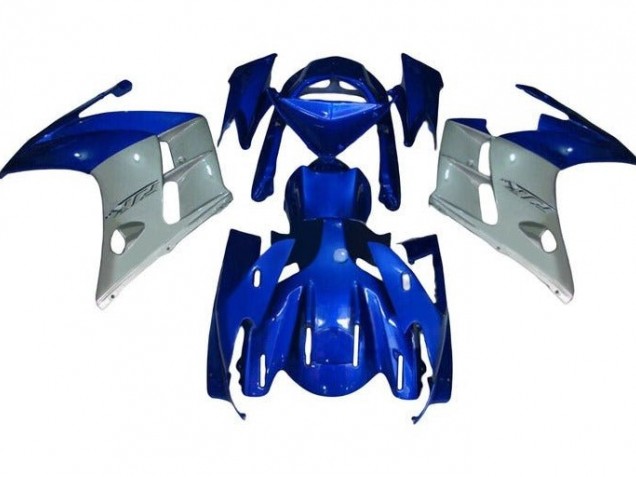 2013-2015 Blue Silver Yamaha FJR1300 Motorcycle Fairing Australia