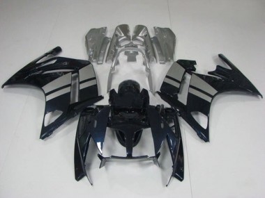 2013-2015 Glossy Black Silver Yamaha FJR1300 Motorcycle Fairings Australia