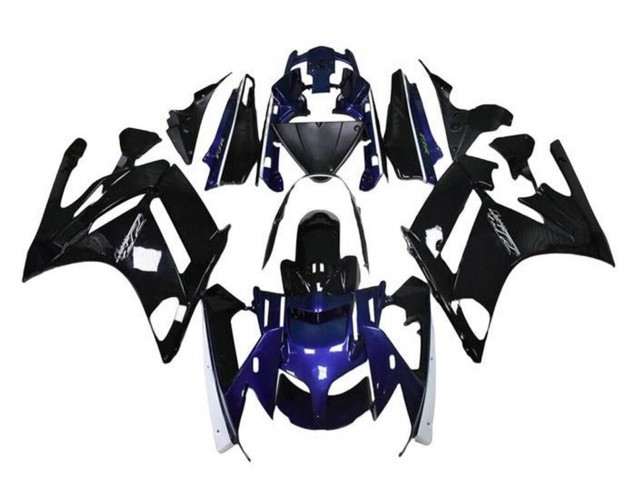 2013-2015 Glossy Black Blue Yamaha FJR1300 Motorcycle Fairings Australia