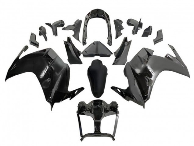 2013-2015 Glossy Black Yamaha FJR1300 Motorcycle Fairing Australia