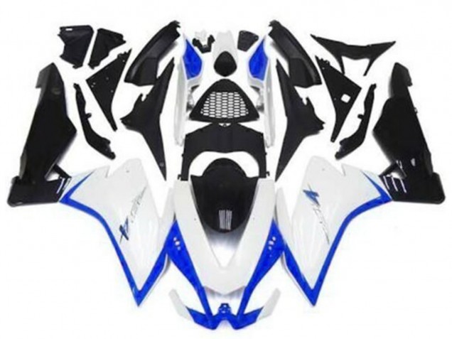 2009-2015 White Blue Black Aprilia RSV4 1000 Motorcycle Fairings Australia