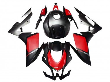 2009-2015 Matte Black Red Grey Aprilia RSV4 1000 Motorcycle Fairing Kits Australia