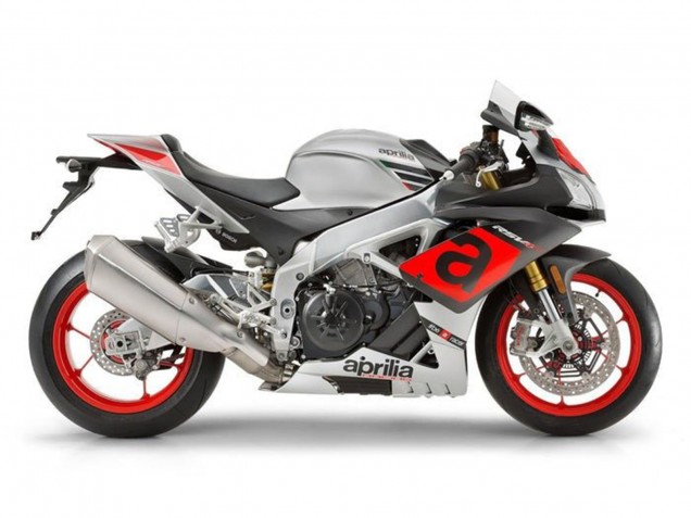 2009-2015 Silver Red Black Aprilia RSV4 1000 Motorcycle Fairings Australia