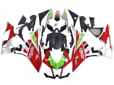 2009-2015 Red White Green Aprilia RSV4 1000 Motorbike Fairings Australia