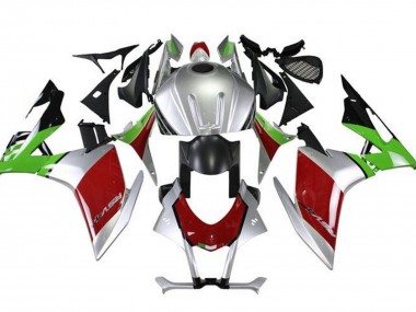 2009-2015 Silver Black Red Green Aprilia RSV4 1000 Motorcycle Fairings Australia
