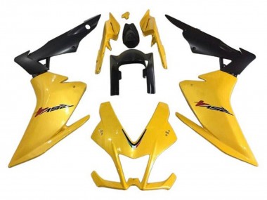 2009-2015 Yellow Black Aprilia RSV4 1000 Motorcycle Fairings Australia