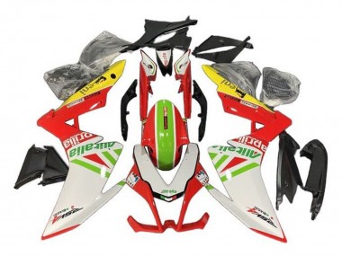 2009-2015 White Red Green Yellow Aprilia RSV4 1000 Motorcycle Fairings Australia