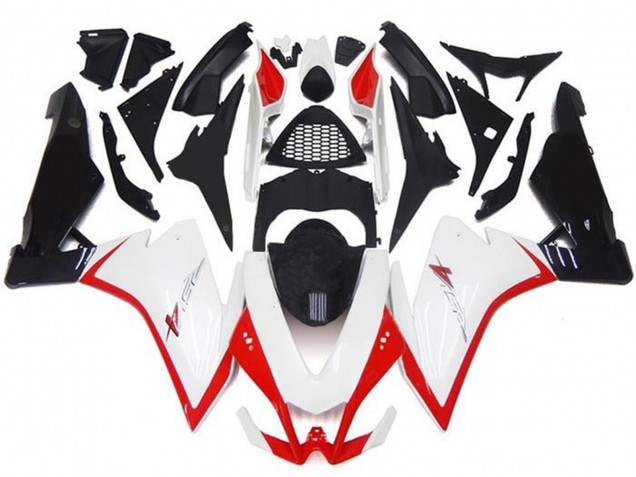 2009-2015 White Red Black Aprilia RSV4 1000 Motorcycle Fairings Australia